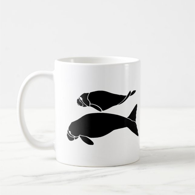 Mug Manatees (Gauche)