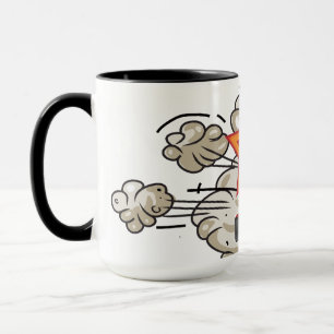 Mug Manche à balai