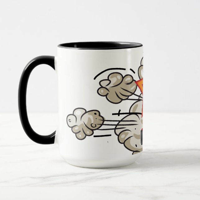 Mug Manche à balai (Gauche)