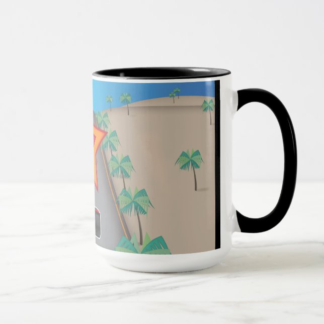 Mug Manche à balai (Droite)