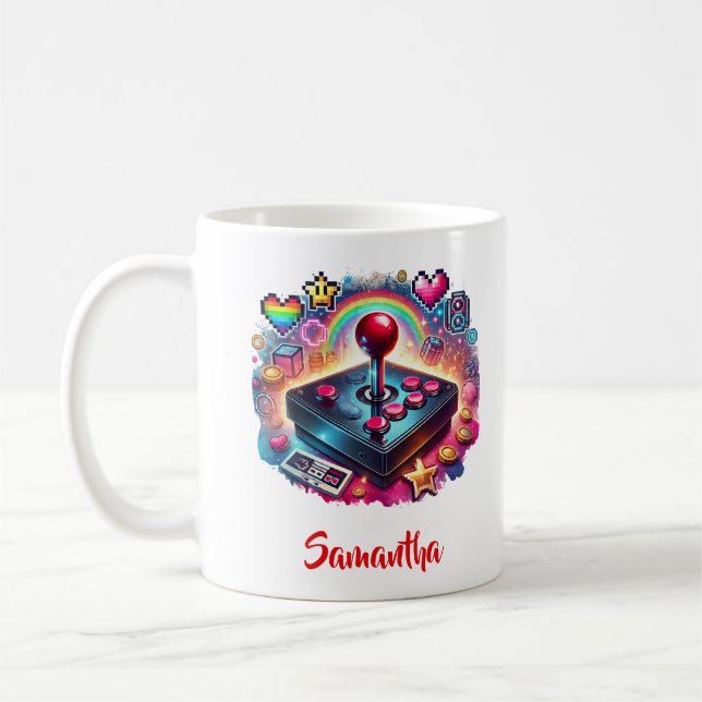 Mug Manche à balai pour console de jeux vidéo (Gauche)