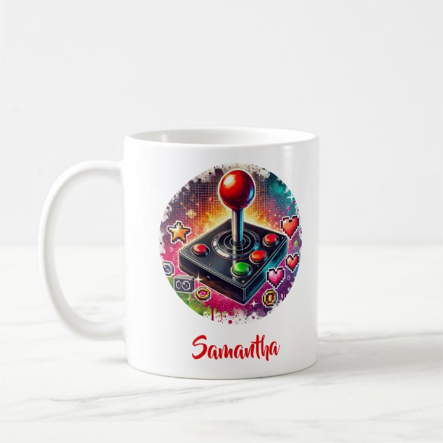 Mug Manche à balai pour jeux vidéo (Gauche)