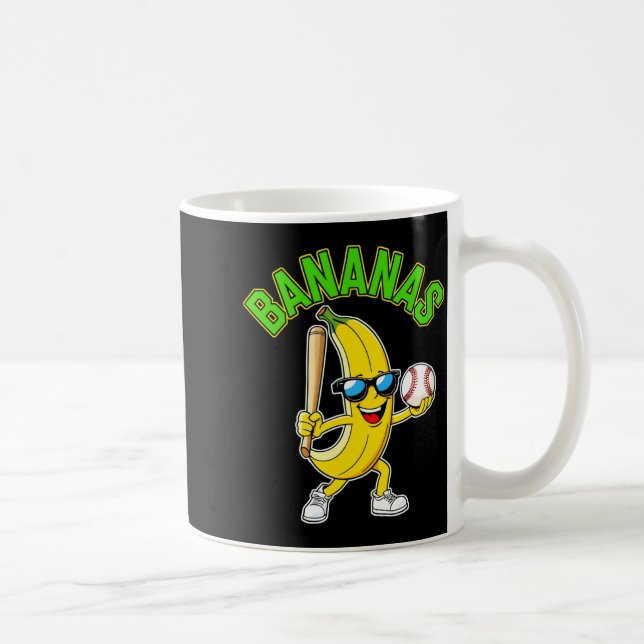Mug Manche longue banane drôle  (Droite)