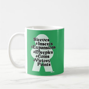 Mug Manches Et Étendues Démêlent Le Temps De L'Embarca