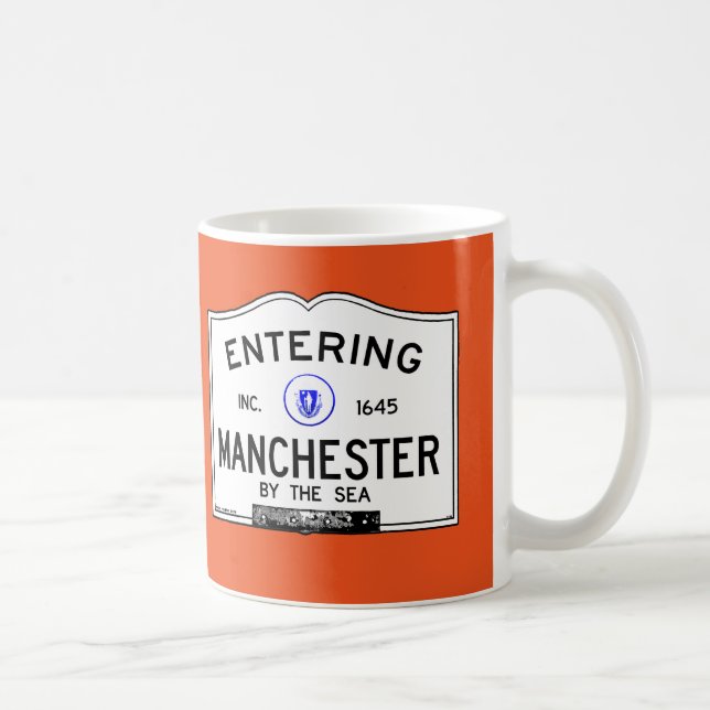 Mug Manchester entrant par la mer (Droite)
