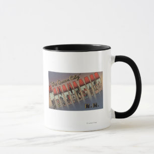 Mug Manchester, New Hampshire - Scènes de grandes lett