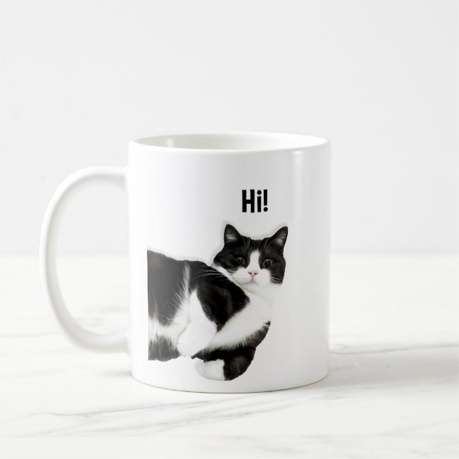 Mug Manchester "Salut !"tasses (Gauche)