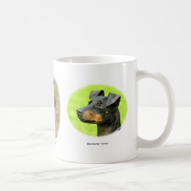 Mug Manchester Terrier (Droite)