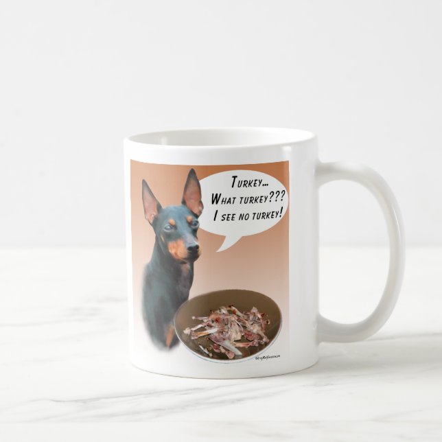 Mug Manchester Terrier Turquie (Droite)