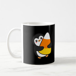 Mug Manchot bonbon d'Halloween