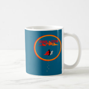 Mug Manchot mais pourquoi tête vers les montagnes manc