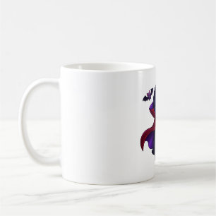 Mug Manchot Vampire Halloween avec Citrouille de Bonbo