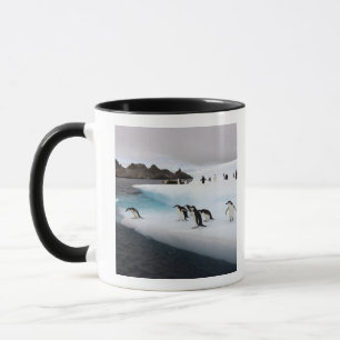 Mug Manchots à jugulaire