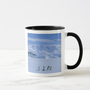 Mug Manchots Adélie, Pygoscelis adeliae),