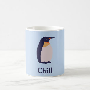 Mug Manchots, calme