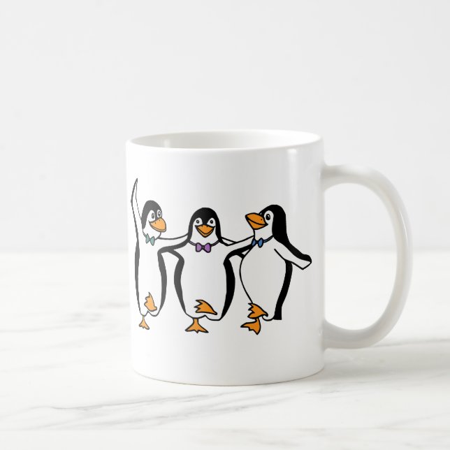 Mug Manchots dansants (Droite)