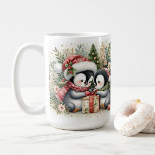 Mug Manchots de Noël 5