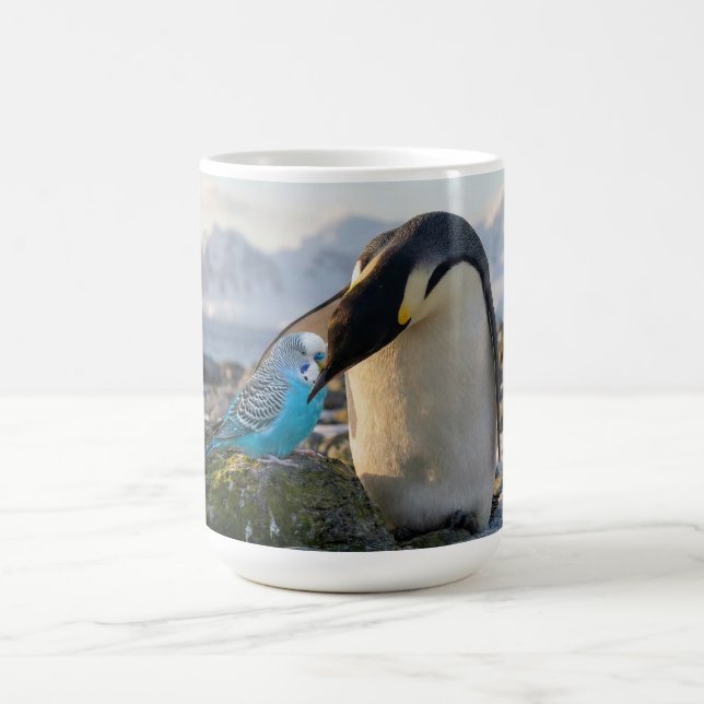 Mug Manchots et perruches (Centre)
