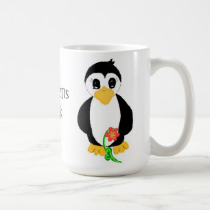 Mug Manchots Rock