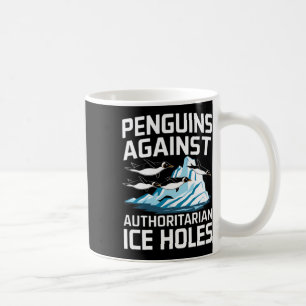 Mug Manchots Trump Contre les Trous de Glace Autoritai