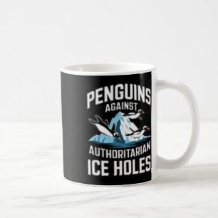 Mug Manchots Trump contre les trous de glace autoritai