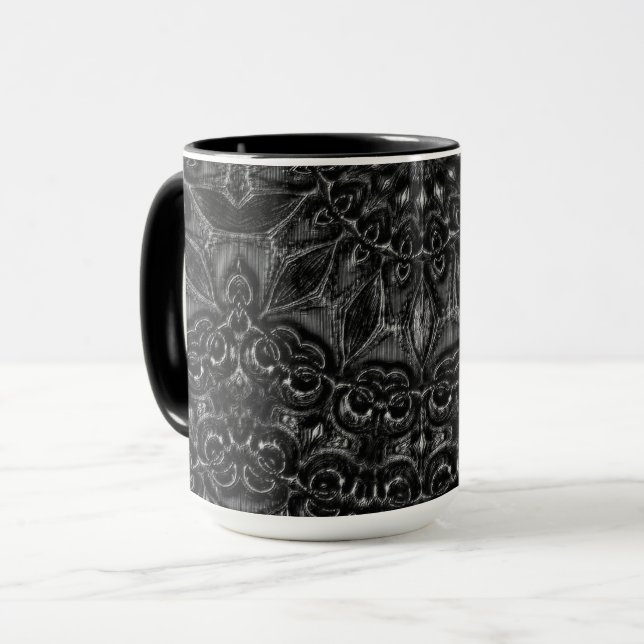 Mug Mandala (Devant gauche)