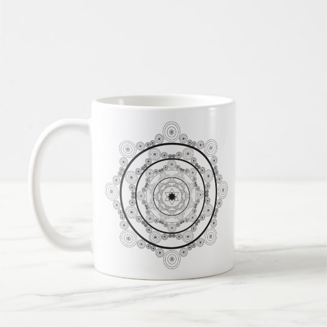 Mug Mandala (Gauche)