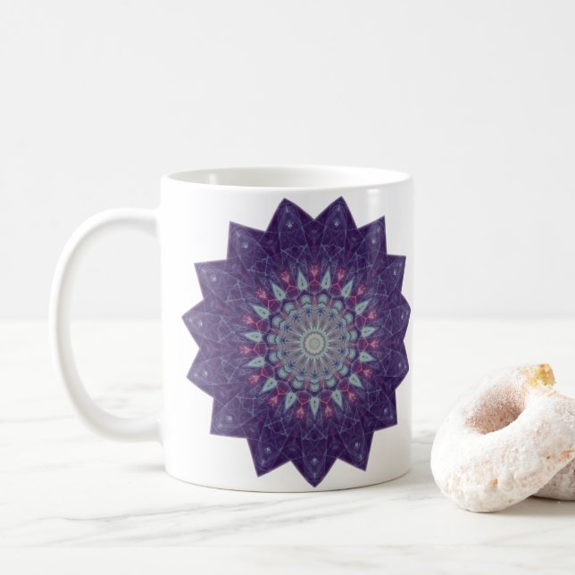 Mug Mandala (Avec donut)