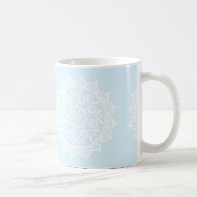 Mug Mandala arctique (Droite)