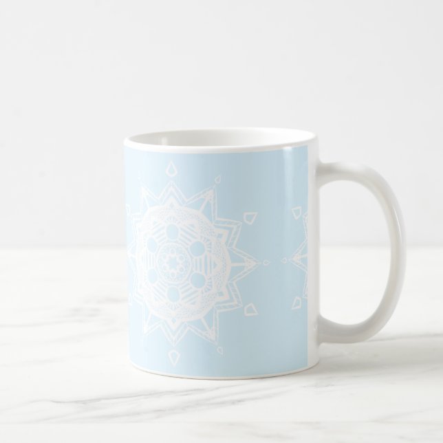 Mug Mandala arctique (Droite)