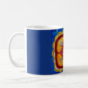 Mug Mandala bleu