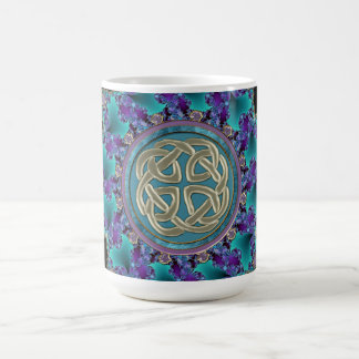 Mug Mandala celtique de fractale