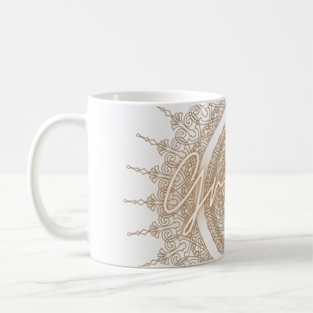 Mug Mandala classique (Gauche)