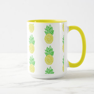 Mug Mandala d'ananas