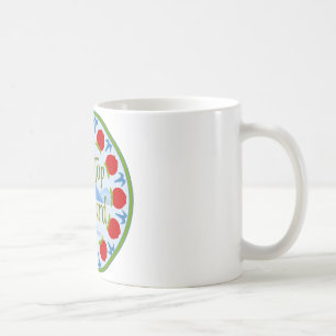Mug Mandala d'Apple - bleu