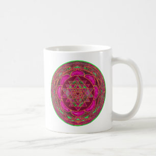 Mug Mandala de Sri Lakshmi Yantra