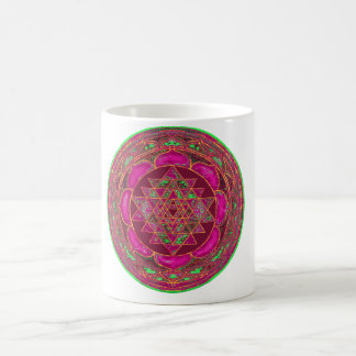 Mug Mandala de Sri Lakshmi Yantra