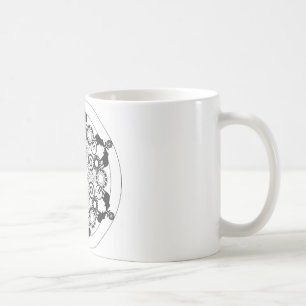 Mug Mandala d'éléphant