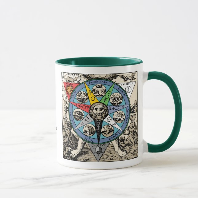 Mug Mandala et Paracelsus (Droite)