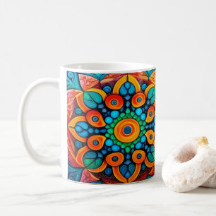 Mug Mandala Ethnique Audacieux