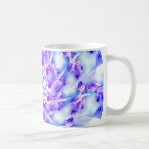 Mug Mandala Floral Violet