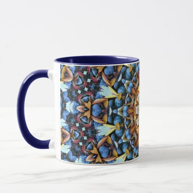 Mug Mandala géométrique (Gauche)