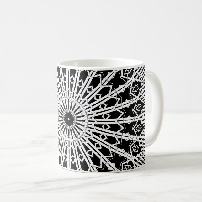 Mug Mandala Looking Glass (Devant droit)