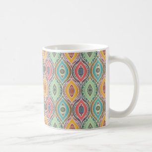 Mug Mandala motif marocain coloré