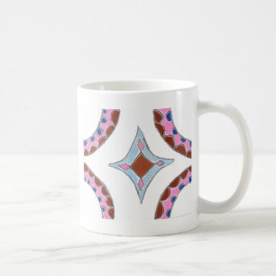 Mug Mandala Oil Peinture Art Imprimer