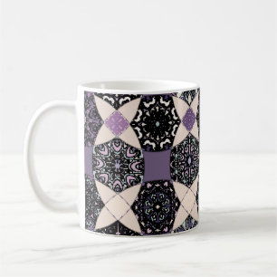 Mug Mandala vintage Floral : Coloré sans joint