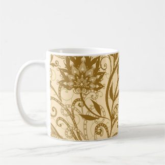Mug Mandalas ethniques : Motif de style indien