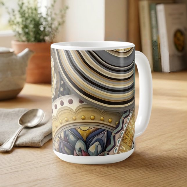 Mug Mandalas Vintage (Créateur téléchargé)