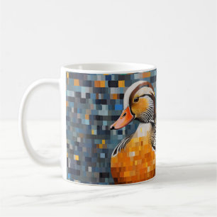 Mug Mandarin Canard Animal Bird Décor Art