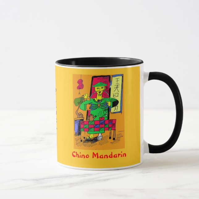 Mug mandarin chinois (Droite)